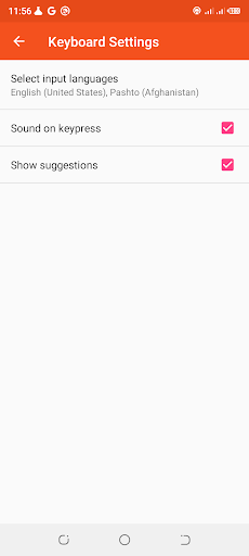 Easy Pushto Keyboard