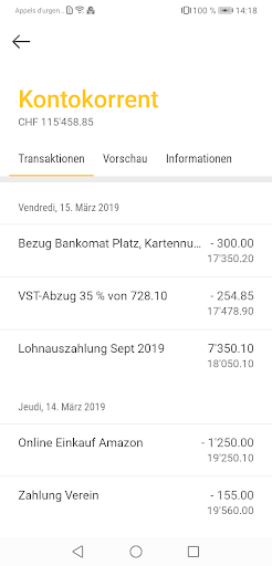 Mobile Banking Screen 3