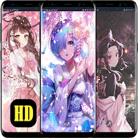 Anime Girls Wallpaper Offline