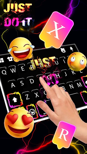 Just Do Keyboard Theme Screen 3