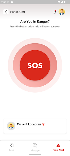 Stay Safe Screen 3