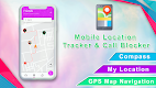 screenshot of Mobile Location Tracker