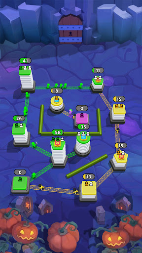 Conquer the City: Tower War - Strategy - games