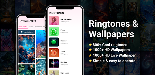 Screenshot of Ringtones songs & HD Wallpaper