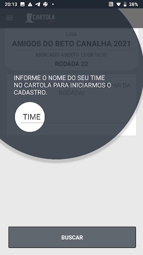 CartolaPay Screen 3