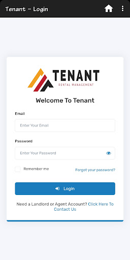 Tenant Screen 2