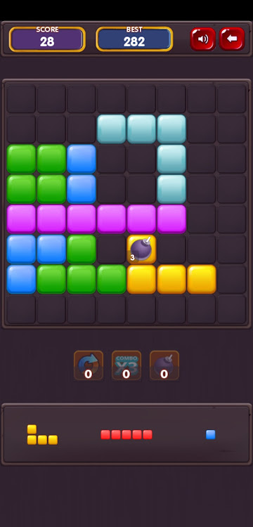 Block Puzzel Extreme - Block M - 1.3 - (Android)