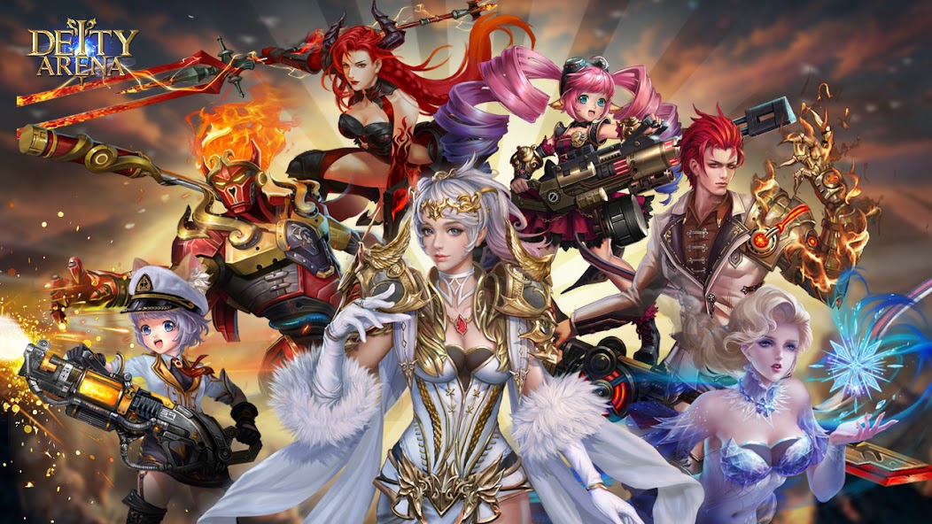 Deity Arena 1.1.0.131623 APK + Mod (Full) for Android