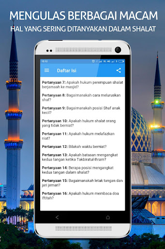 77 Tanya Jawab Seputar Shalat Screen 2