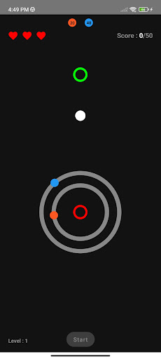 Android application Hit-Chakra screenshort