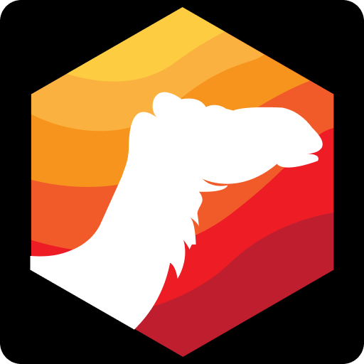 Camel Cash logo