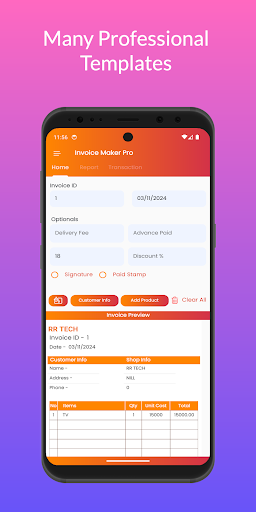App preview