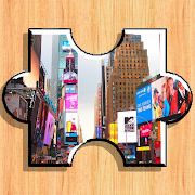 Easy Jigsaw Puzzle_World Travel  Icon