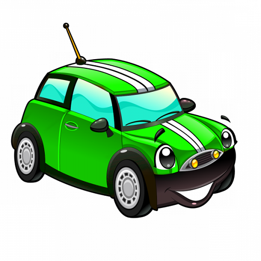 Learning cars for toddlers logo