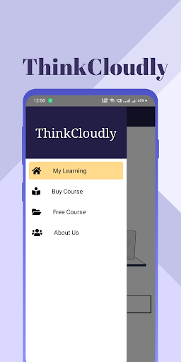 ThinkCloudly Screen 3