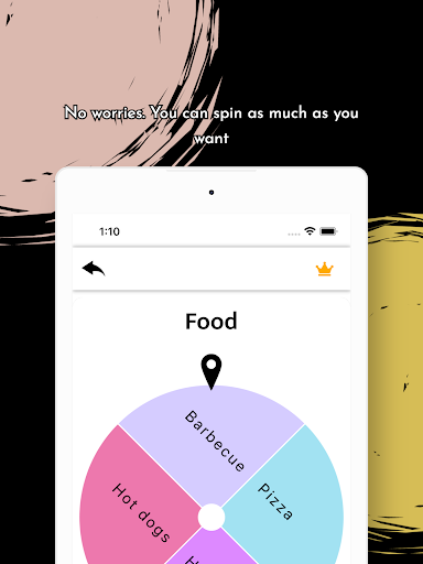 Decisions Roulette Spin Wheel