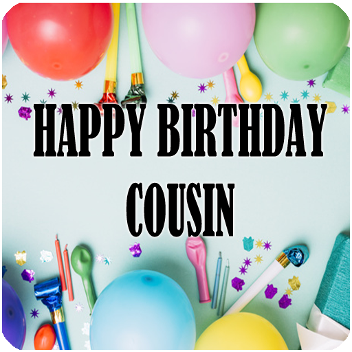 COUSIN YOURE AMAZING BIRTHDAY logo