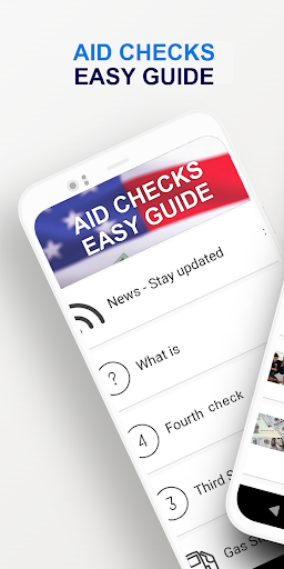 Android application Where's my aid check info screenshort