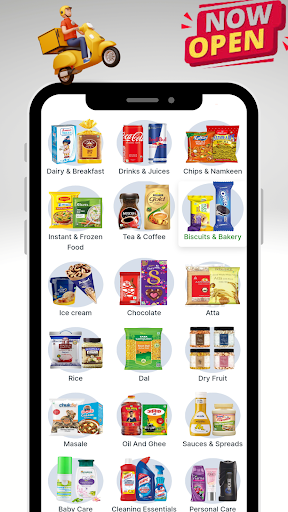 Android application One Store Buy Grocery Online screenshort