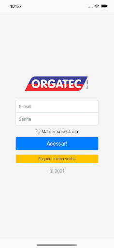 Android application Orgatec Contabilidade screenshort