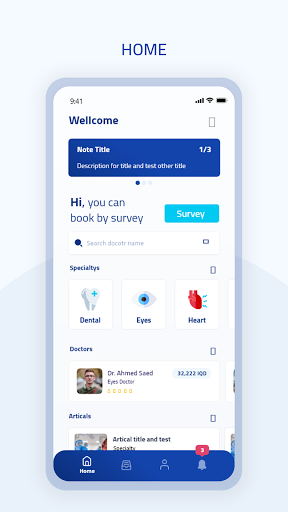 Doctory App - Patient Screen 3