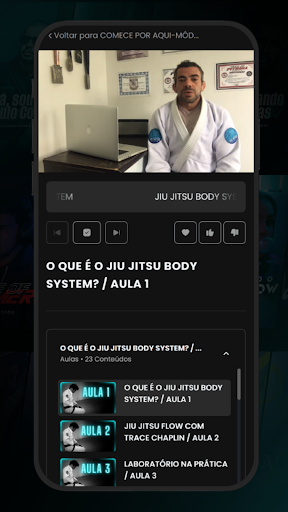 Cientistas do Jiu Jitsu Screen 2