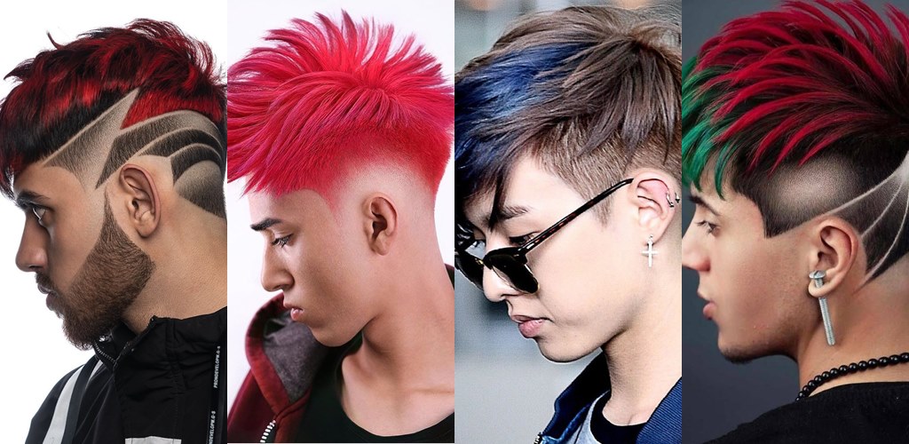 Men Hair Color Ideas - Latest version for Android - Download APK