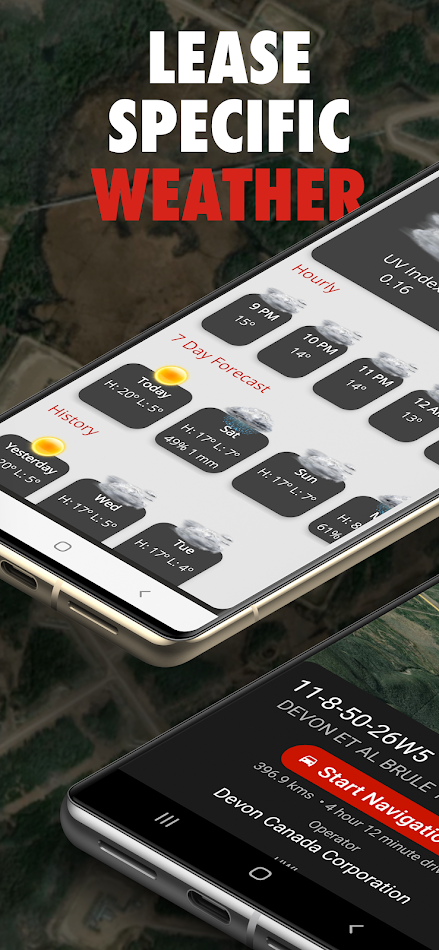 #3. OilTrails (Android) Ved: Ash Point Software