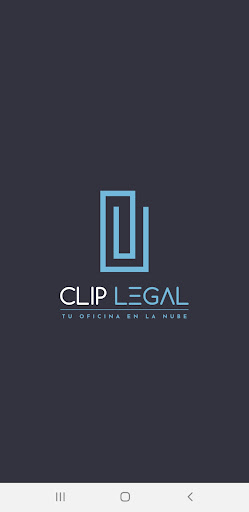 Android application ClipLegal screenshort