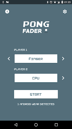 Pong Fader: Multi player retro - Screenshot 1