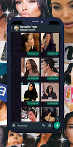 Kim Kardashian GIF WASticker