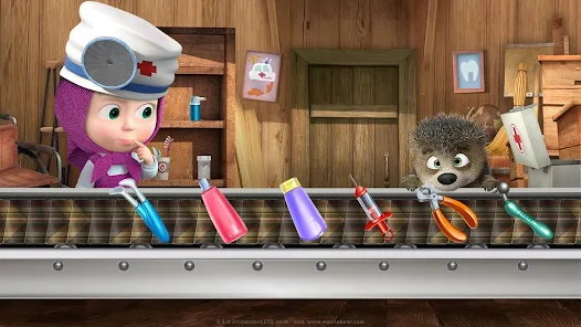 Jogos para Crianças - Médico Infantil: Dentista - O Leão e o