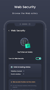 MProtectt Antivirus, Web & Wi-Fi Mobile Security 4.0.4 APK screenshots 4