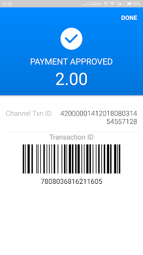EvoCashier TH Screen 3