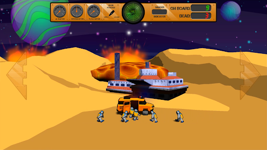 Planetary Explorer Rescue MOD APK 1.1 (Unlock All Levels) Android