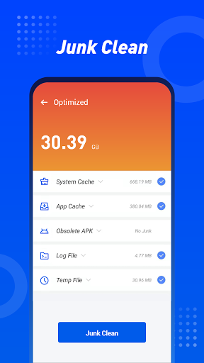 Security App - Phone Cleaner  Booster Game