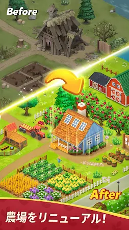 Game screenshot Family Farm Match apk download