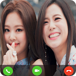 Cover Image of Herunterladen Jisoo Fake Video Call Prank  APK