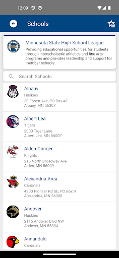 MSHSL Golf Screen 3
