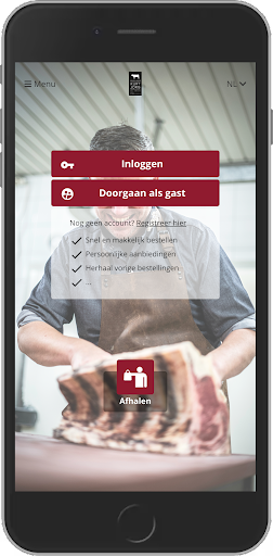Android application Atelier Joris screenshort