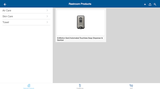 GP PRO 3D Interactive Catalog Screen 2