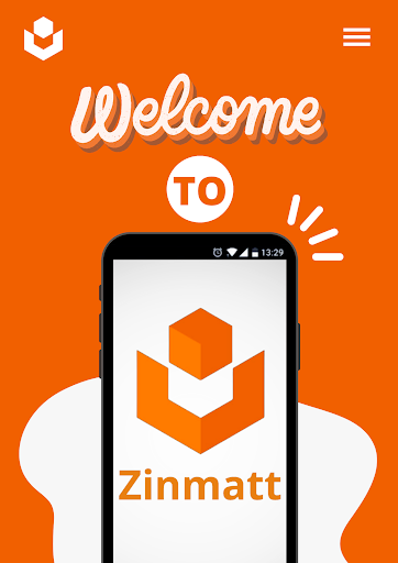 Android application Zinmatt screenshort