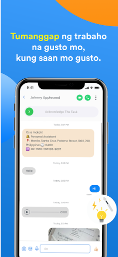 mykuya partner app Screen 3