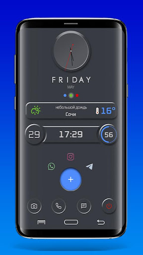 Android application WhiteShadow Night for TL screenshort