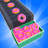 Donut Factory 3D icon
