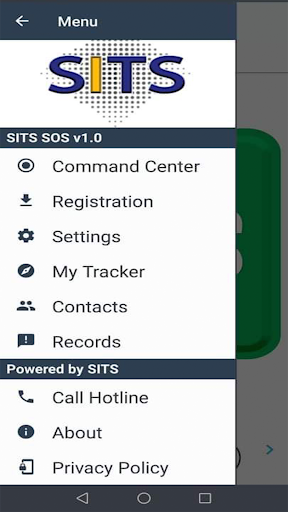 SITS SOS Screen 3