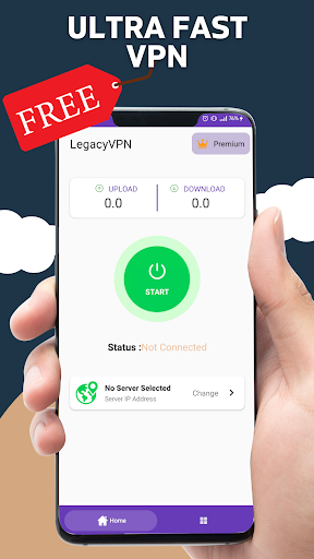 Legacy VPN - Secure VPN Proxy