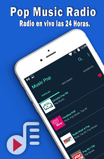 Musica Pop Latino Screen 2
