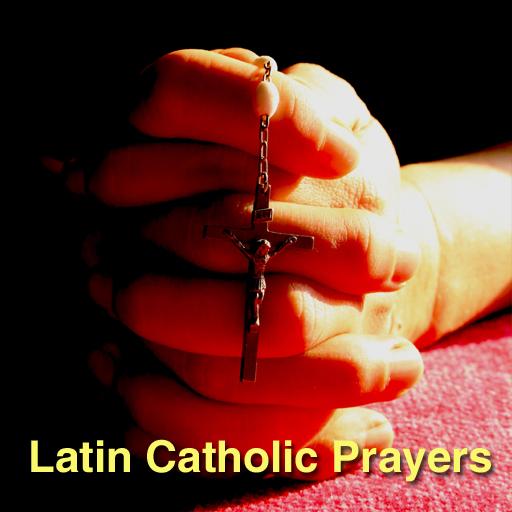 Latin Catholic Prayers  Icon