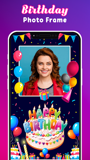 Birthday Photo Frame Maker